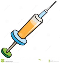 Cartoony Syringe